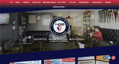 Desktop Screenshot of northamericanschool.com